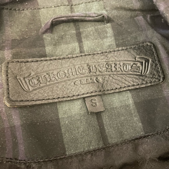 Super rare Chrome Hearts Jacket! Loaded with pendants and charms! $7700 - Picture 11 of 14